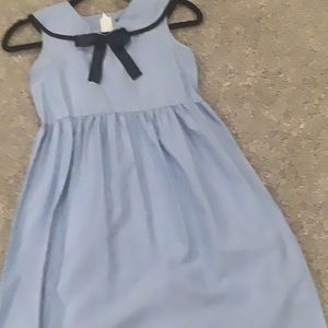 ATUN Girls Blue Sleeveless Size 10-11